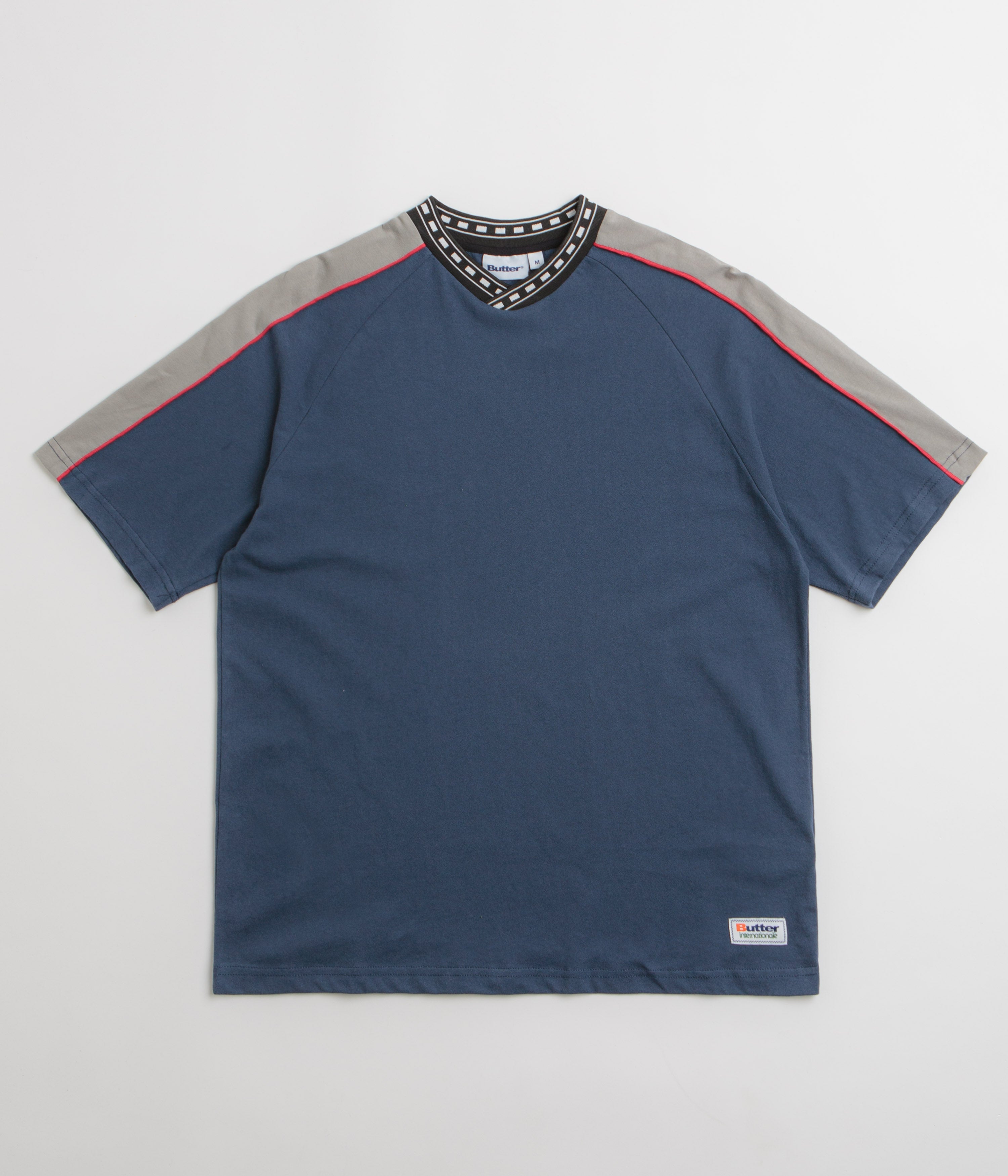 Butter Goods Drift Graphic T-Shirt - Vintage Denim Wash Style - Casual Streetwear for Men & Women | Perfect for Everyday Wear, Music Festivals, and Urban Fashion