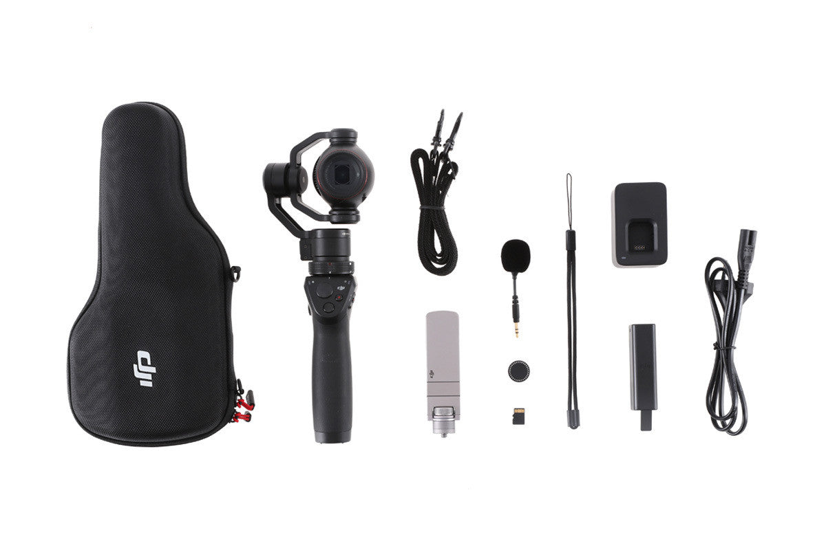 DJI Osmo+ 3-Axis Handheld Gimbal Stabilizer with 4K Camera - Perfect for Vlogging, Travel & Action Shots