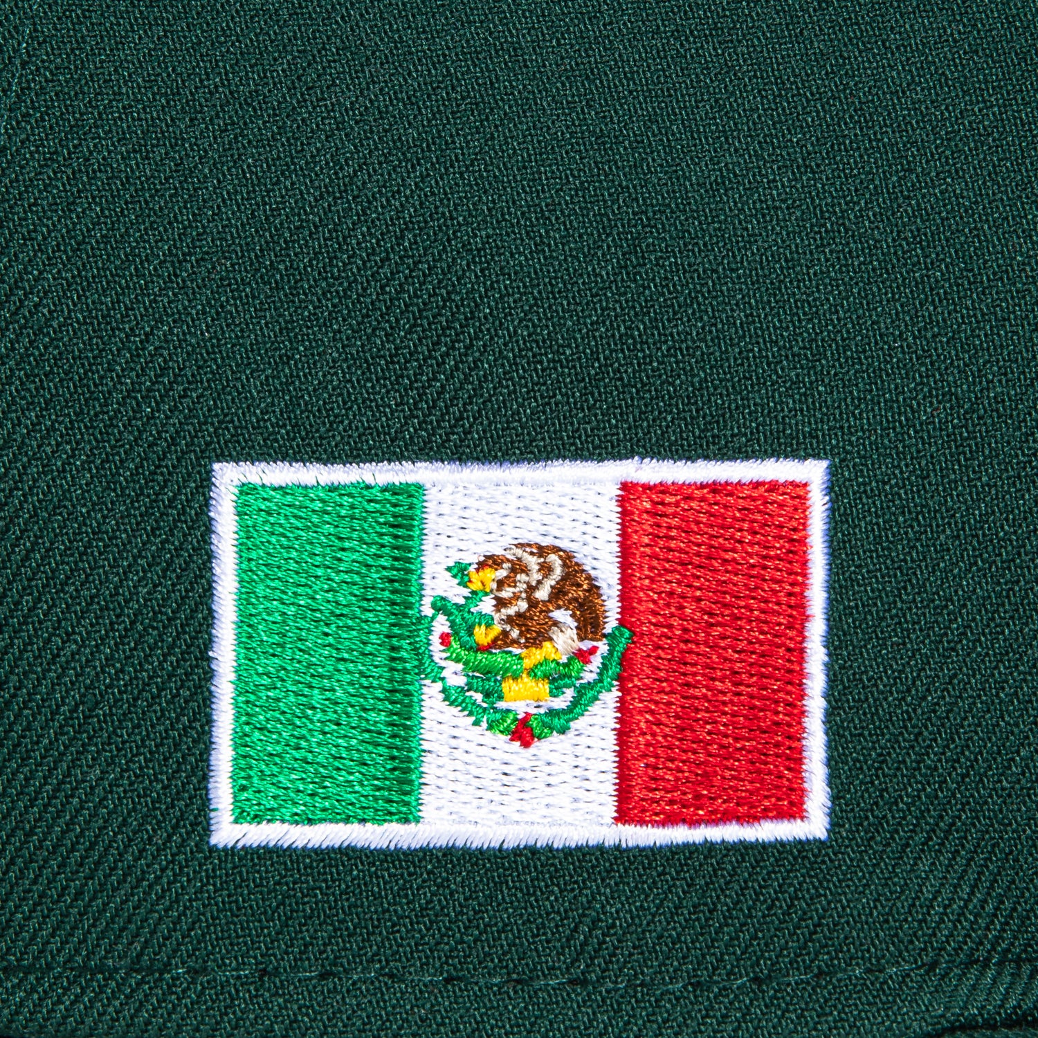 New Era 59Fifty Mexico World Baseball Classic Baseball Cap with Mexico Flag Patch - Green | Adjustable Snapback Hat for Baseball Fans & Streetwear Fashion