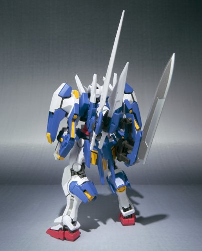 Robot Spirits Tamashii Side MS Gundam Avalanche Exia Action Figure by Bandai - Perfect for Collectors and Gundam Enthusiasts, Great for Display and Play