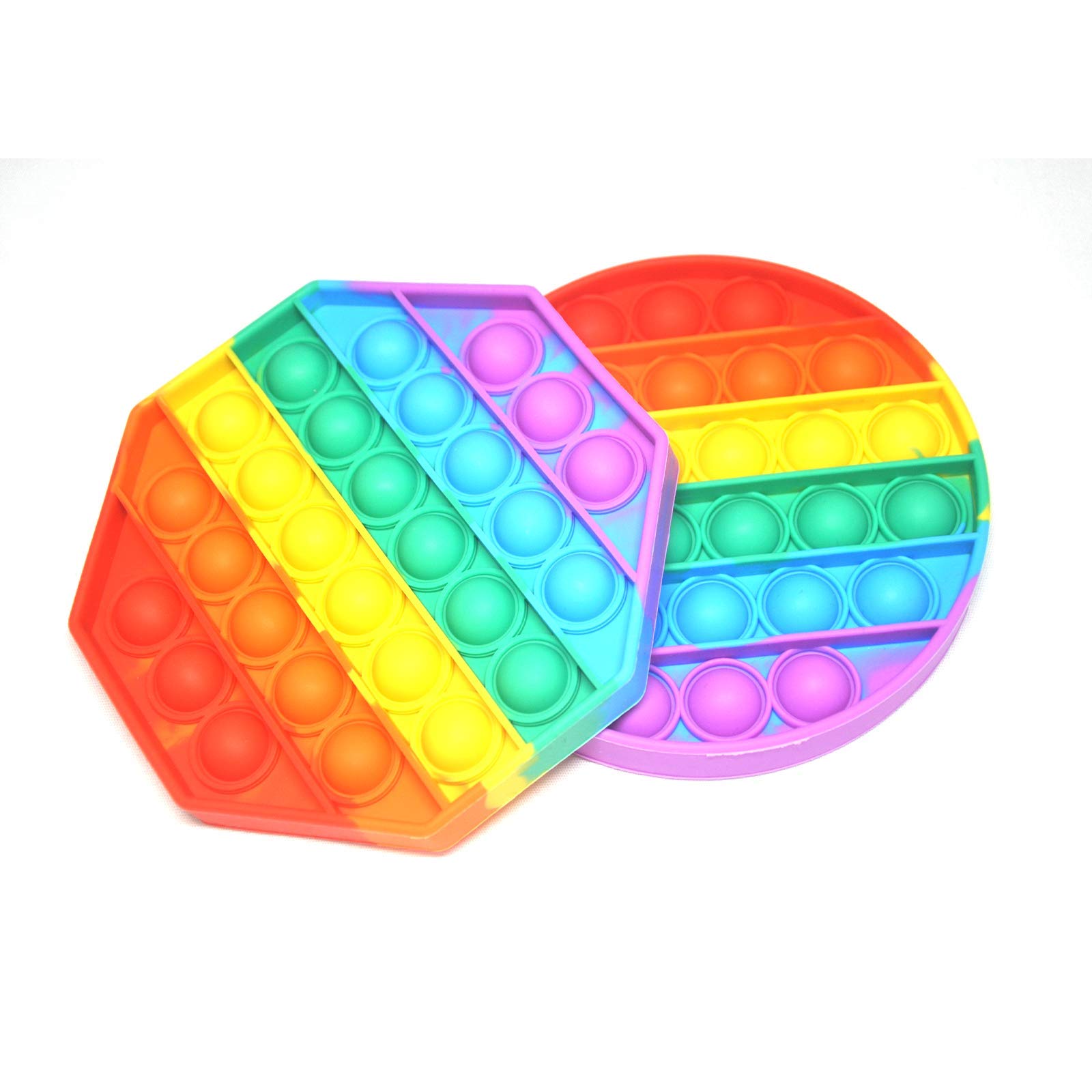 Tia Rat Pioneer Stress Relief Toy - Sensory Fidget Toys for Kids, Teens & Adults - Squeeze Toys for Anxiety Relief, Focus & Relaxation - Fun Intellectual Games for All Ages (Assorted Colors) - Perfect for Home, Office & Classroom Use
