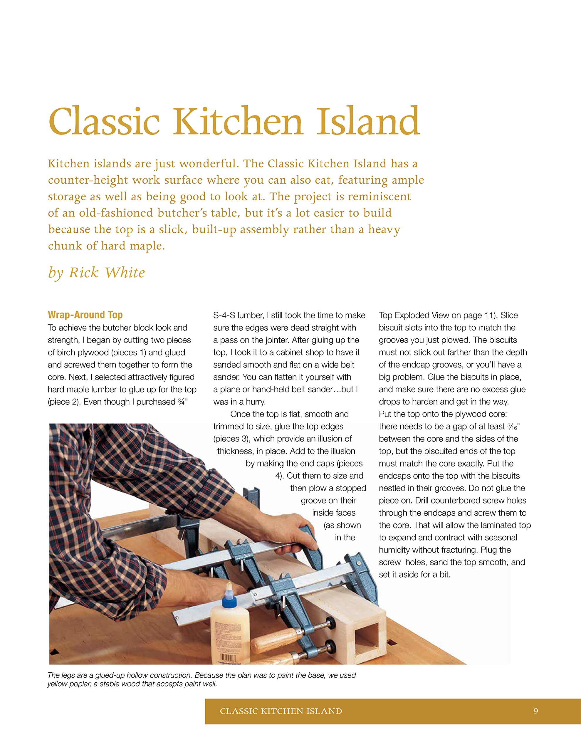 DIY Wooden Tables: Classic to Contemporary Designs - Best of Woodworker's Journal | Perfect for Home Decor, Dining Rooms & Craft Projects
