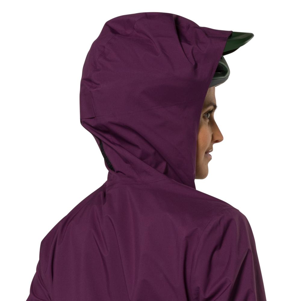 Women's Waterproof Canyon 2.5L Rain Jacket - Lightweight Windproof Hiking Jacket for Outdoor Adventures & Travel