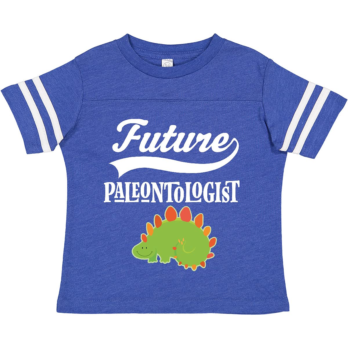 Inktastic Future Paleontologist Dinosaur Toddler T-Shirt - Cute Dino Graphic Tee for Kids, Boys & Girls - Perfect for School, Playdates & Dinosaur Theme Parties