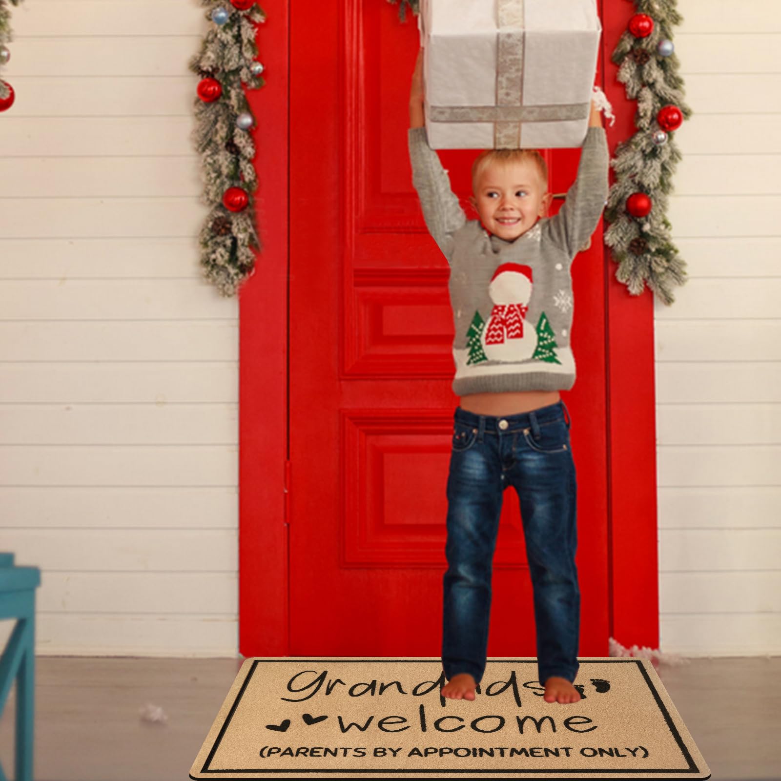 Thoughtful Gifts for Grandma - Personalized Nana & Papa Presents for Christmas, Mother's Day & Birthdays | Heartwarming Grandkids & Granddaughter Gifts for Special Occasions | Perfect for Family Celebrations & Holiday Surprises