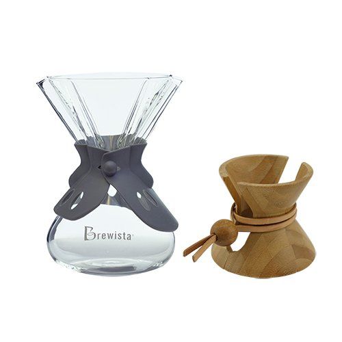 Brewista Smart Brew Hourglass Brewer - Premium Coffee Dripper for Pour Over & Manual Brewing - Perfect for Home Baristas & Coffee Enthusiasts