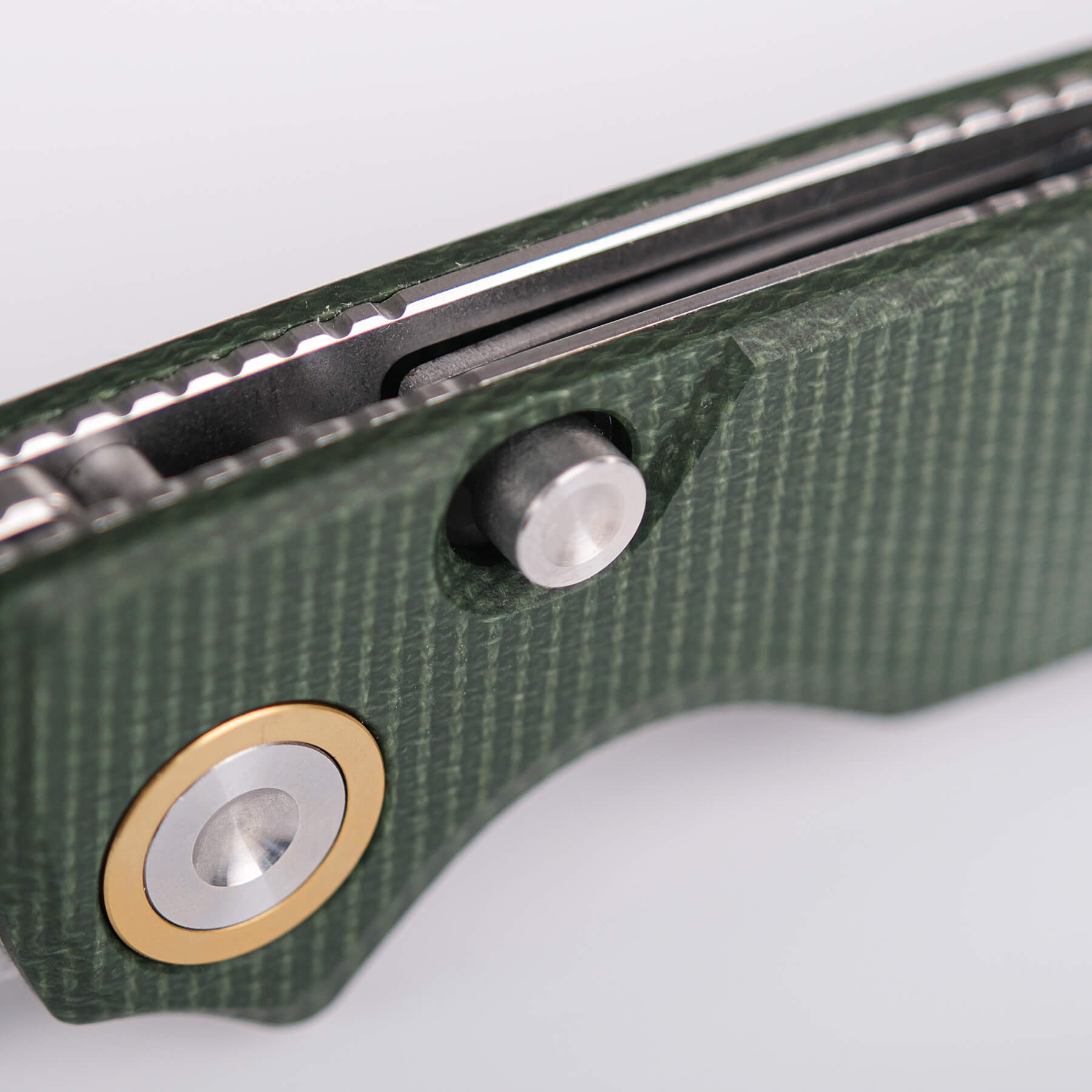 Porcupine Top Liner Lock Folding Pocket Knife - 2.99