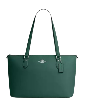 Coach Gallery Tote Bag - Premium Leather Handbag for Women, Stylish Work Tote & Everyday Shoulder Bag - Perfect for Office, Travel & Shopping