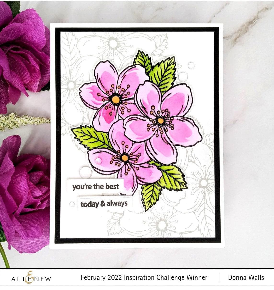 Cherry Blossom Artificial Flowers Bouquet - Realistic Silk Sakura Floral Arrangement for Home Decor, Wedding Centerpieces, and Spring Party Decorations