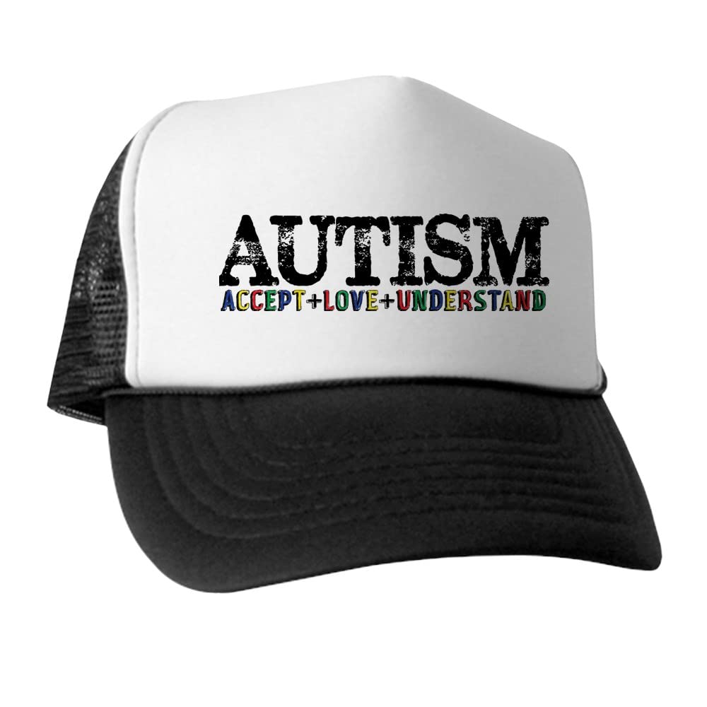 Autism Awareness Trucker Hat - Adjustable Dad Cap for Men & Women - Support Autism Acceptance - Perfect for Fundraisers, Walks & Everyday Wear
