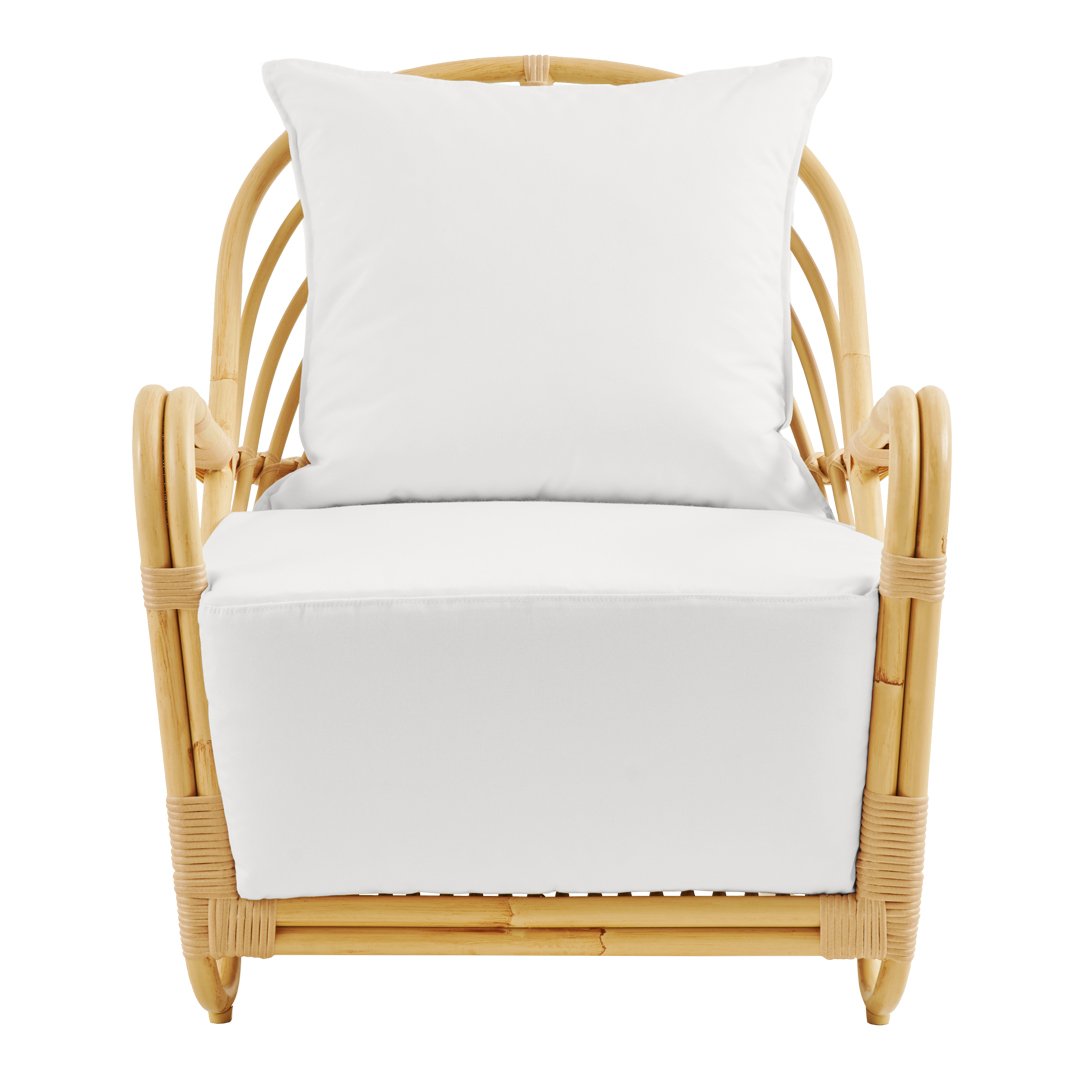 Charlottenborg Outdoor Lounge Chair - Waterproof & Durable Patio Furniture for Poolside, Garden, and Backyard Relaxation