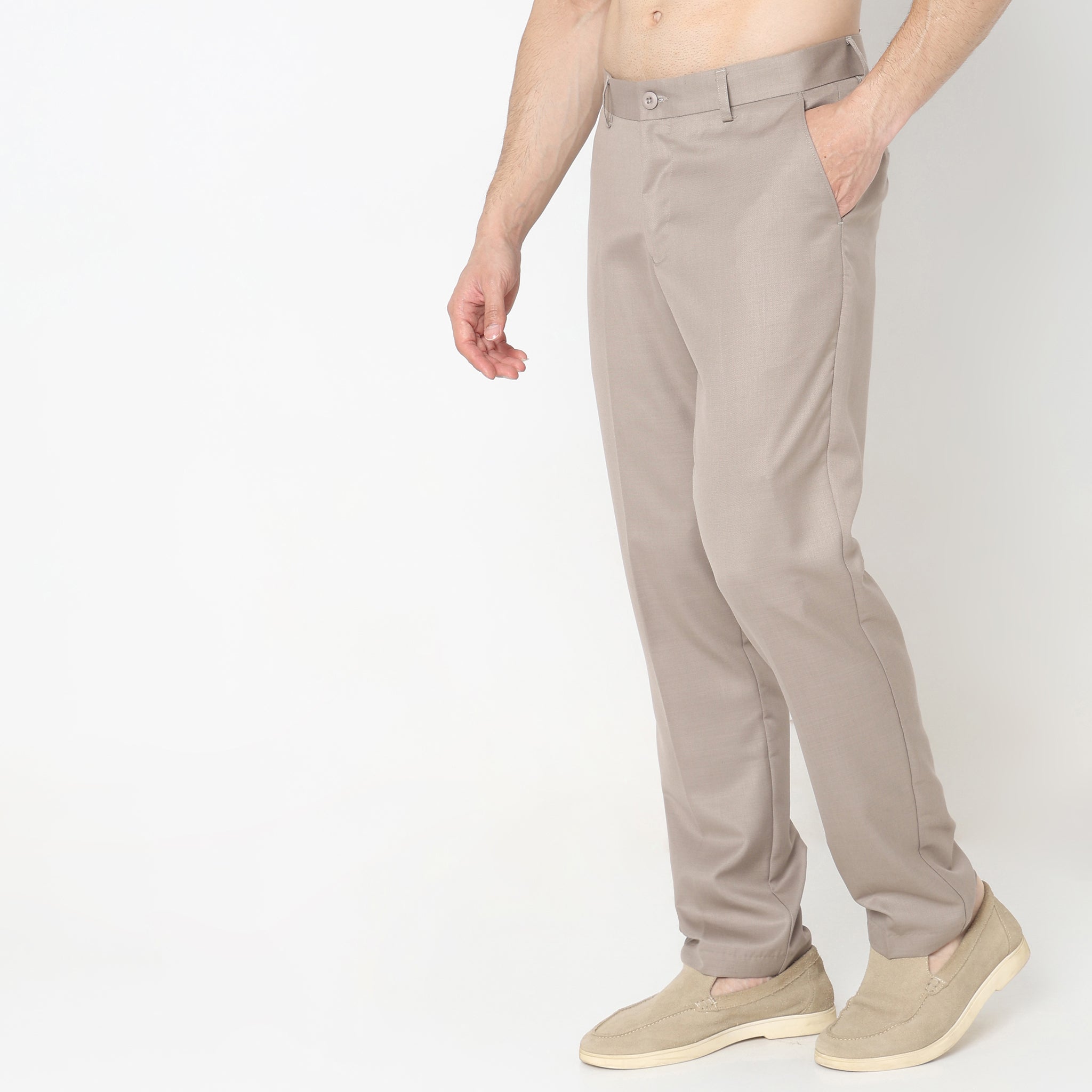 Elementalᵉˣ Women's Mid Rise Easy Care Stretch Pants - Comfortable Work Pants for Office & Travel