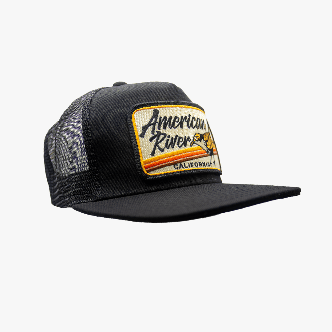 American River Pocket Hat - Lightweight & Durable Outdoor Fishing Cap for Men & Women - Perfect for Hiking, Camping, and Water Sports