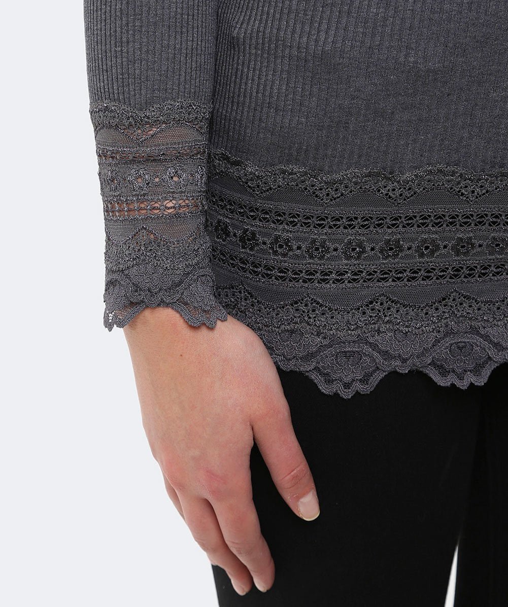 Women's Black Silk Long Sleeve Blouse - Elegant & Comfortable Silk Shirt for Work, Party & Casual Wear