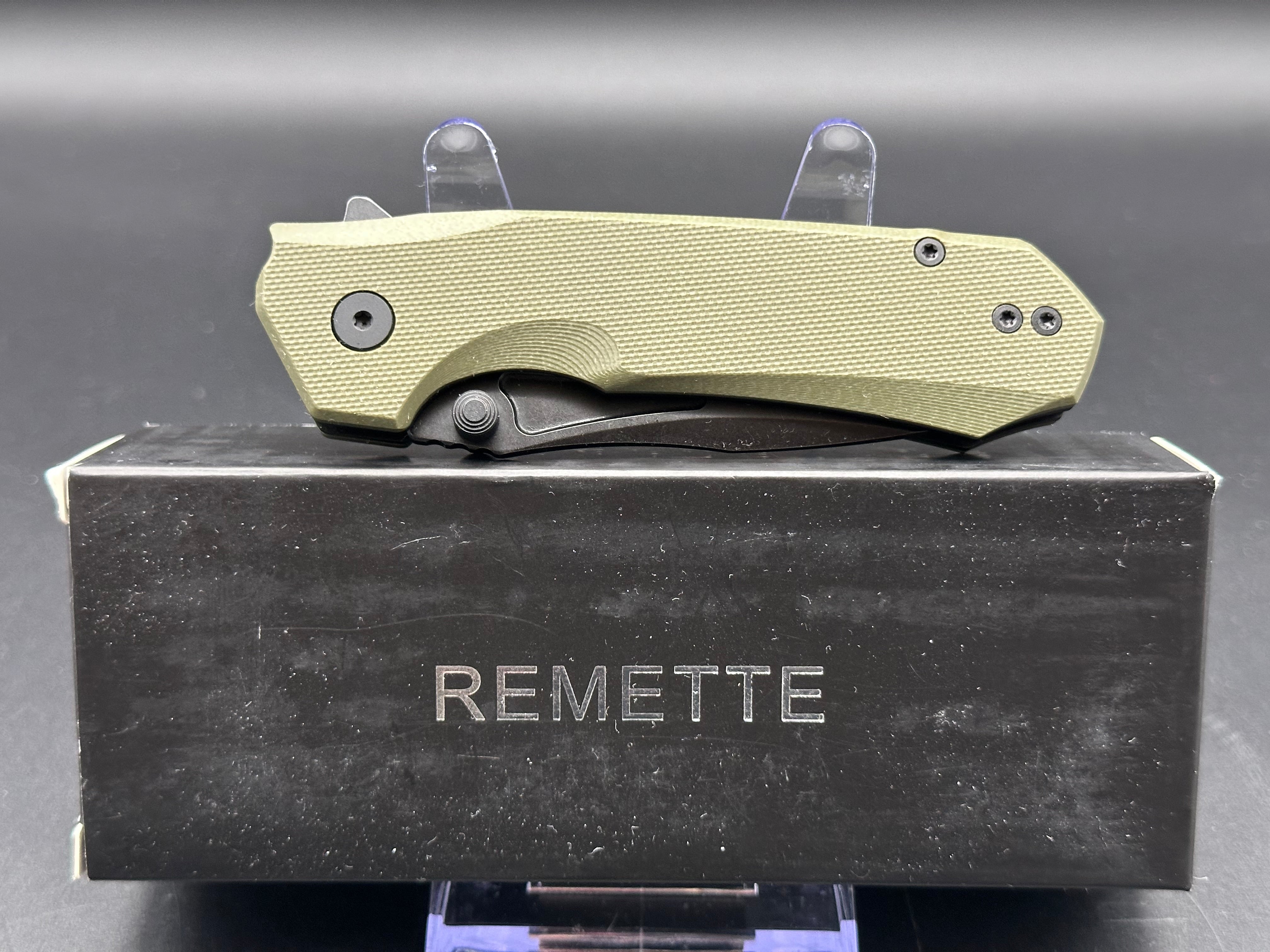 REMETTE Folding Pocket Knife Rhino - 3