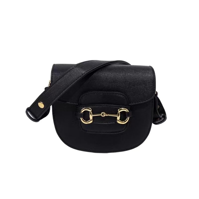 Leather Crossbody Bag for Women - Commuter & Travel Use