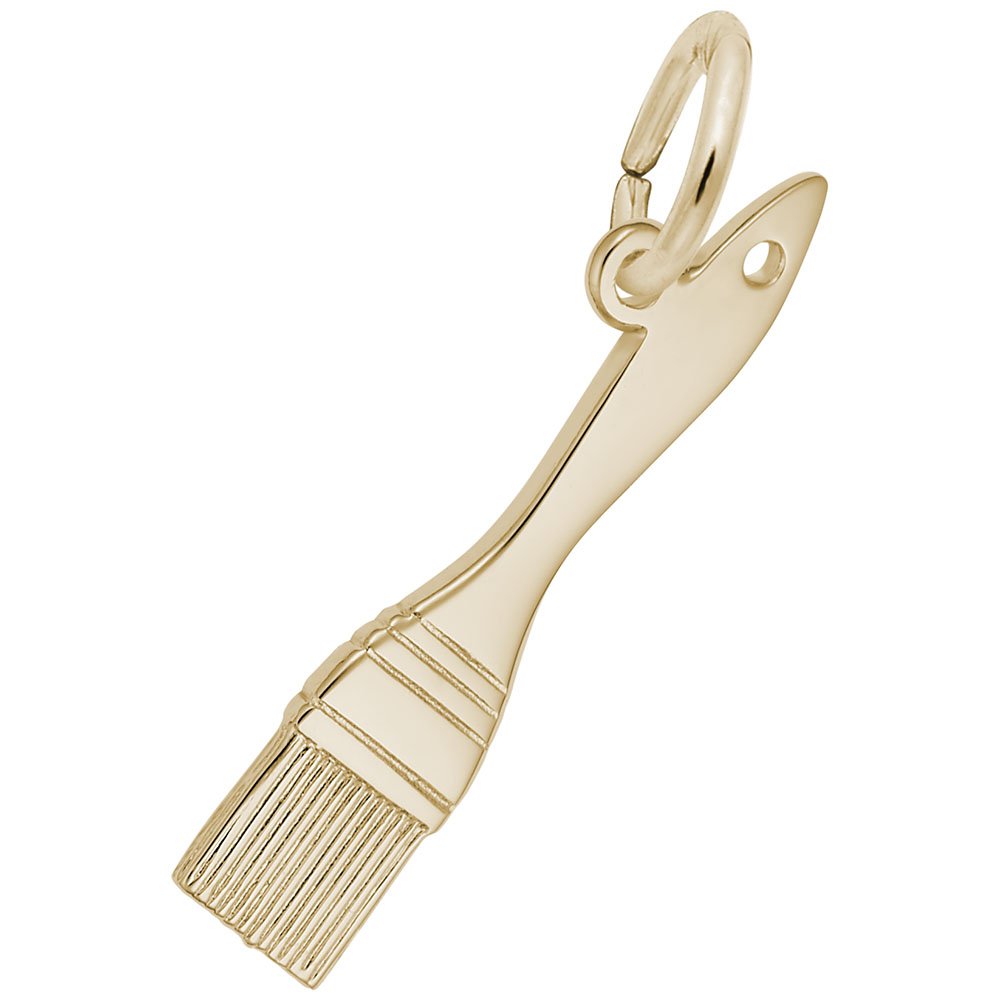 Paintbrush Charm for Jewelry Making - DIY Bracelet & Necklace Charms - Perfect for Art Lovers & Handmade Jewelry Enthusiasts