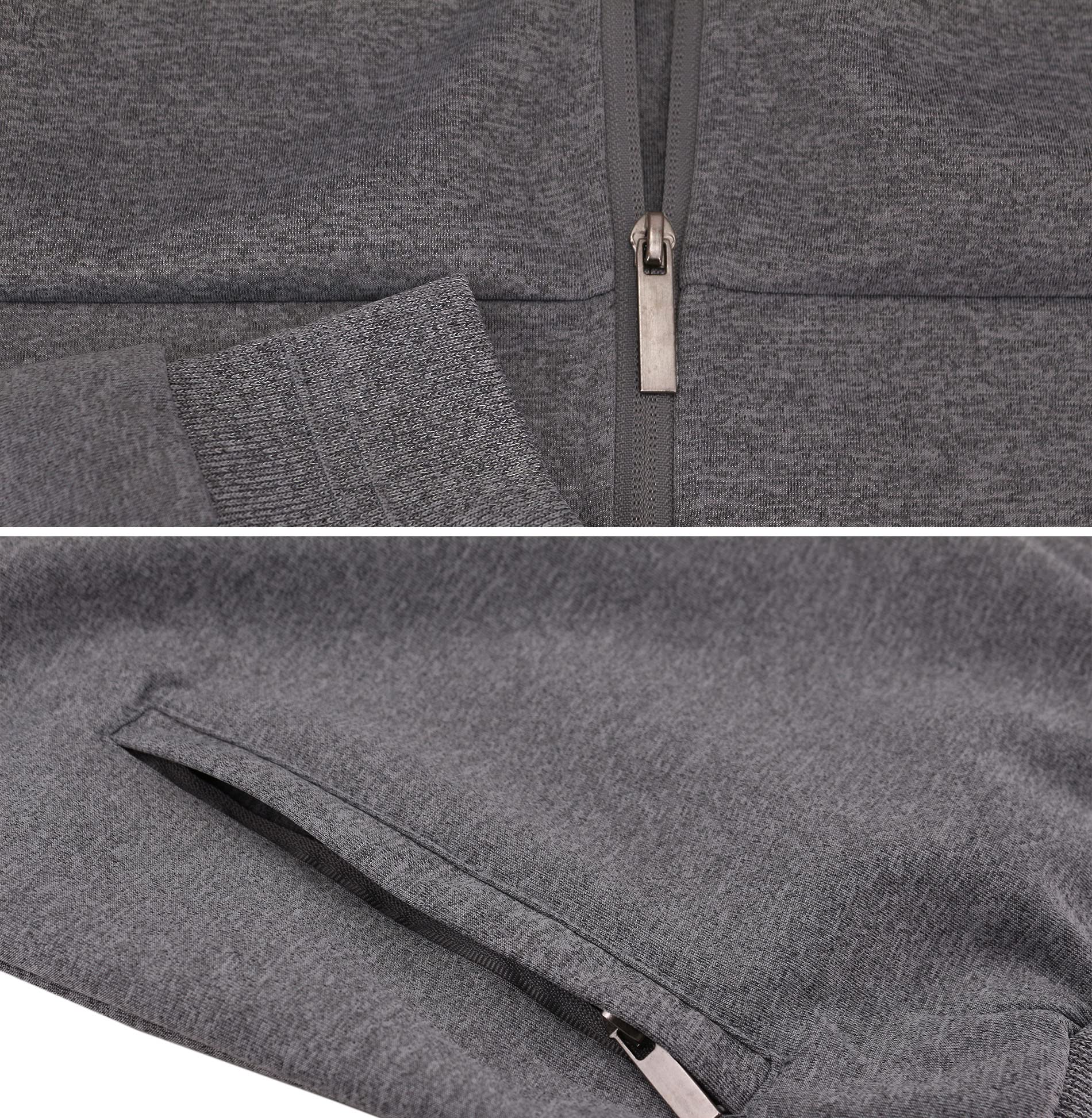 Men's 2-Piece Workout Tracksuit Set - Breathable Gym Running Jogging Sports Outfit for Fitness & Training | Perfect for Gym, Outdoor Exercise & Casual Wear