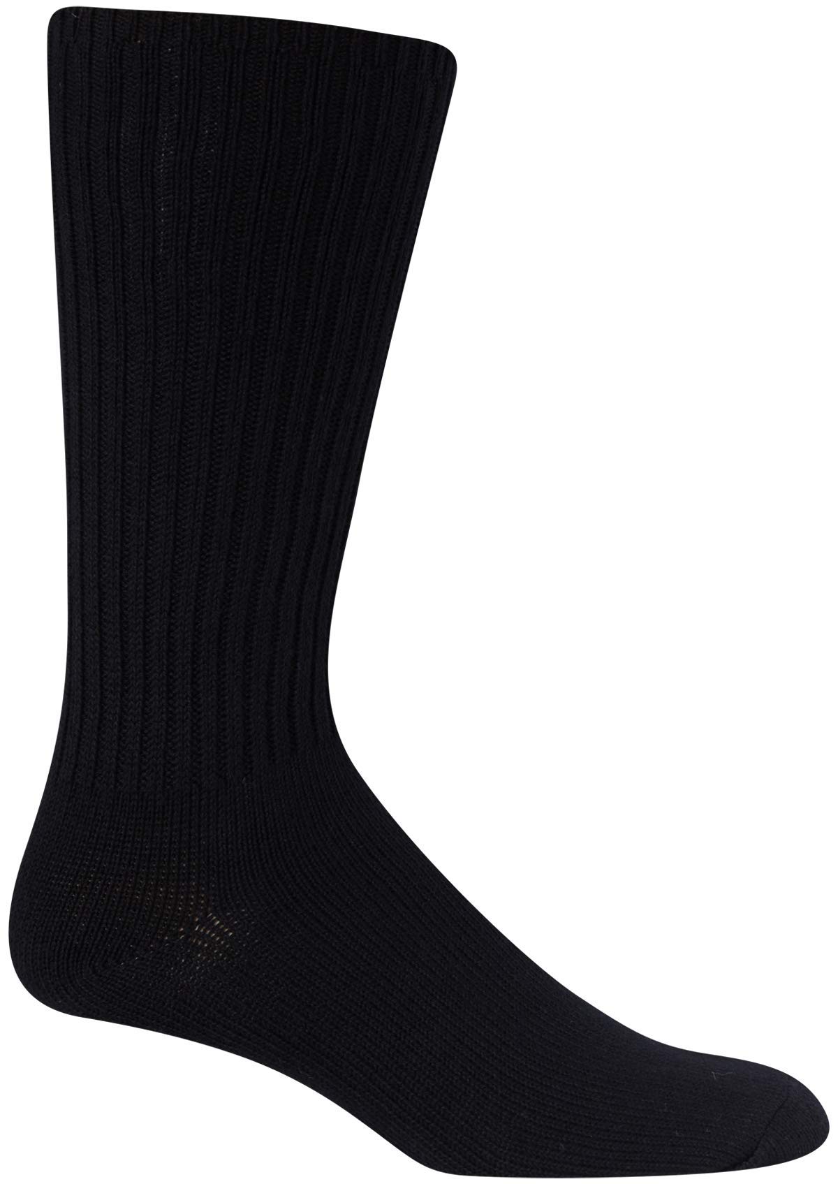 Calvin Klein Men's Athletic Crew Socks 3-Pack - Breathable Cotton Blend Cushioned Sole Dress Socks for Work & Casual Wear - Non-Binding Comfort Socks for Running, Gym & Daily Use