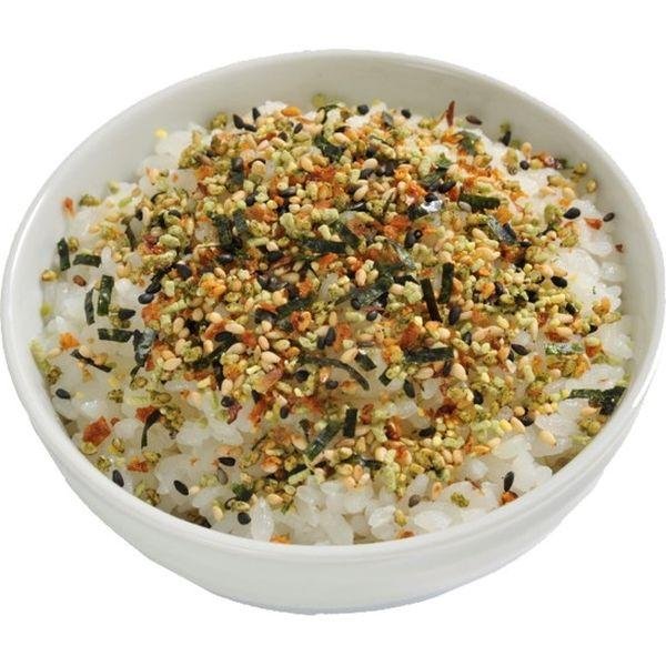Marumiya Wasabi Furikake Rice Seasoning 100g - Japanese Spicy Rice Topper for Sushi, Rice Bowls & Snacks - Perfect for Home Cooking & Asian Cuisine