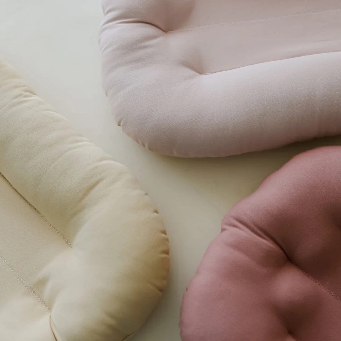 Organic Snuggle Me Infant Lounger - Premium Baby Nest for Safe & Comfortable Sleep, Play & Cuddle - Perfect for Newborns, Nursery, Travel & Breastfeeding