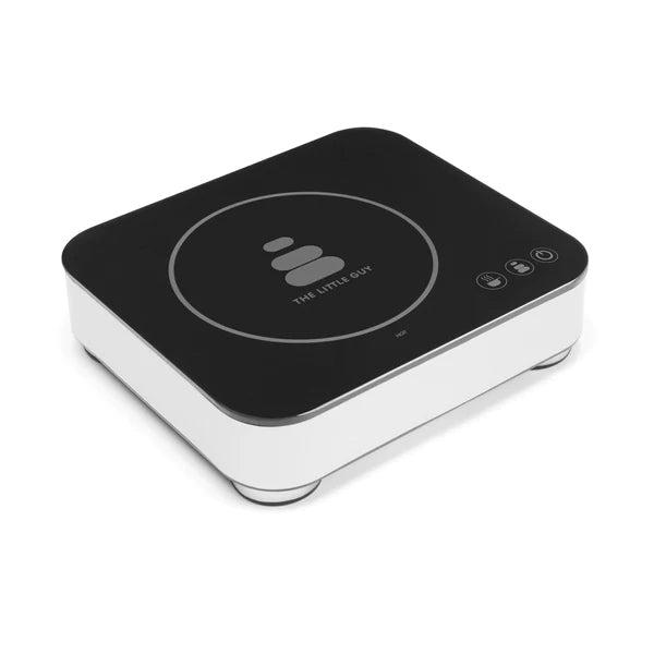 Portable Induction Cooktop - The Little Guy - Single Burner for Small Spaces, Dorms, RVs & Camping - Energy Efficient Countertop Stove for Fast, Safe Cooking