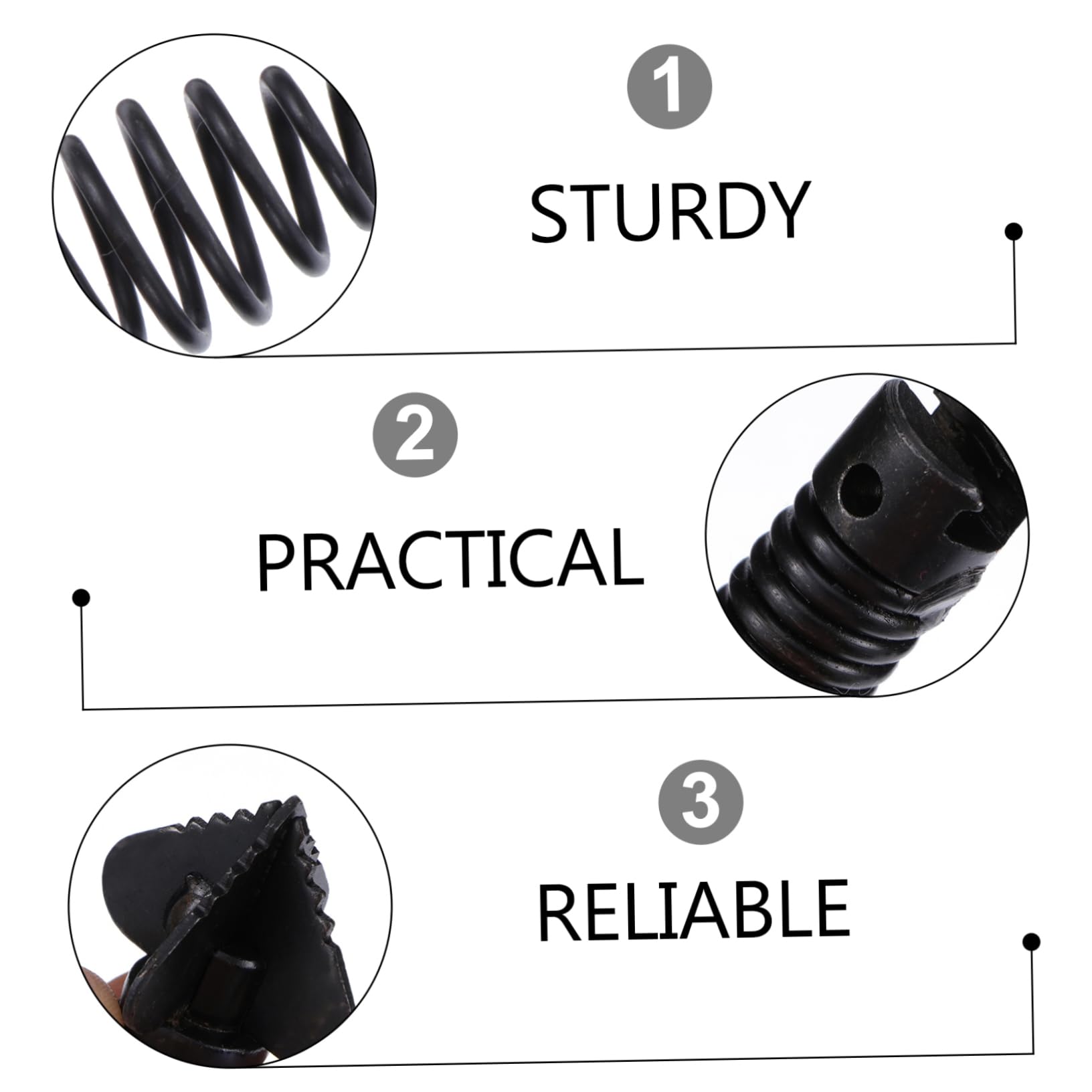 7pcs Dredge Cutter Head Cleaning Tools - for Pipeline Maintenance