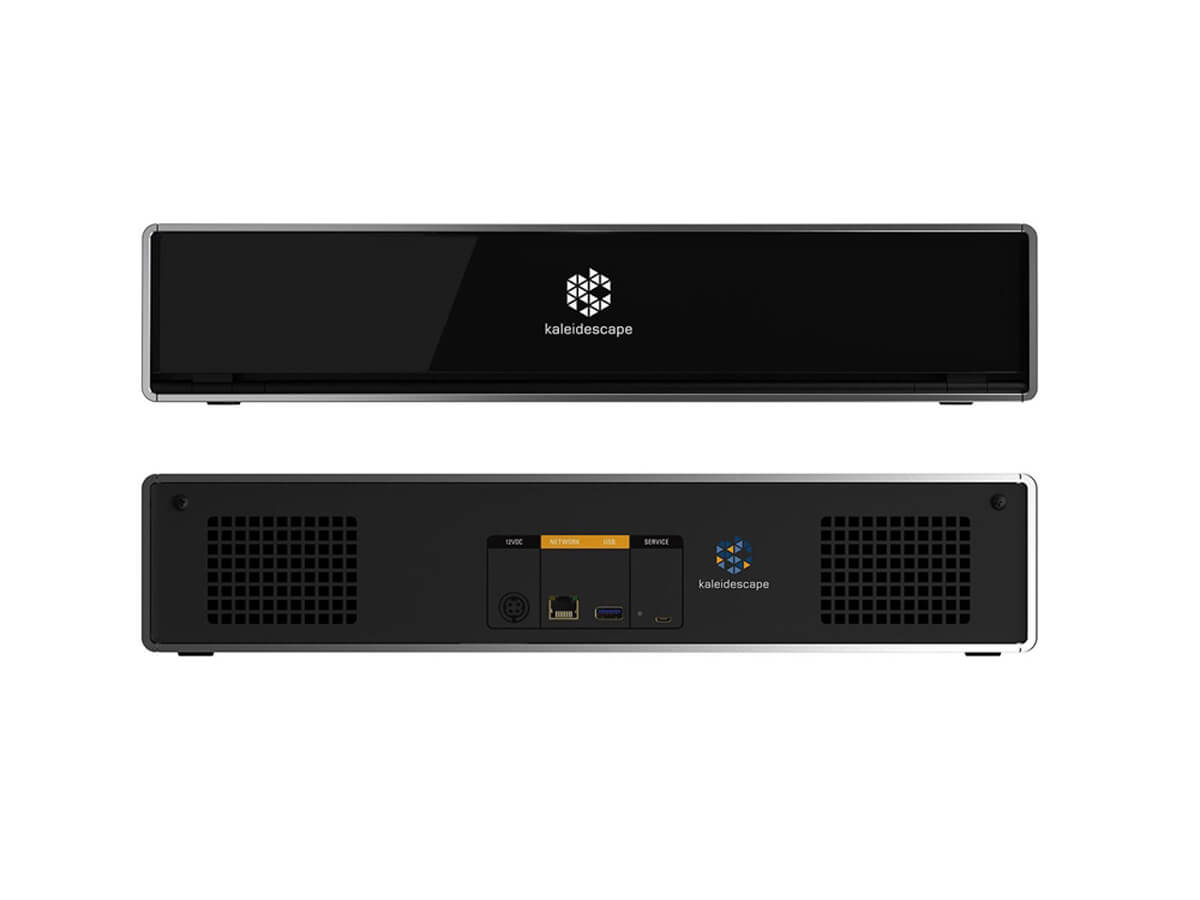 Kaleidescape Terra Prime 4K Ultra HD Movie Server - Home Theater Storage System for High-End Movie Collections | Perfect for Home Cinemas & Media Rooms