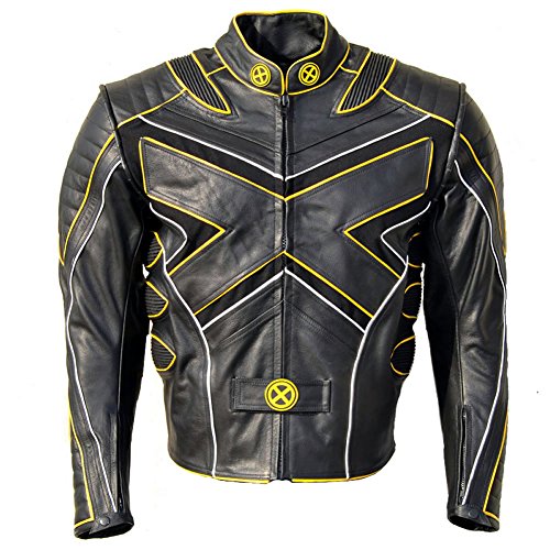 Black X Logo Yellow