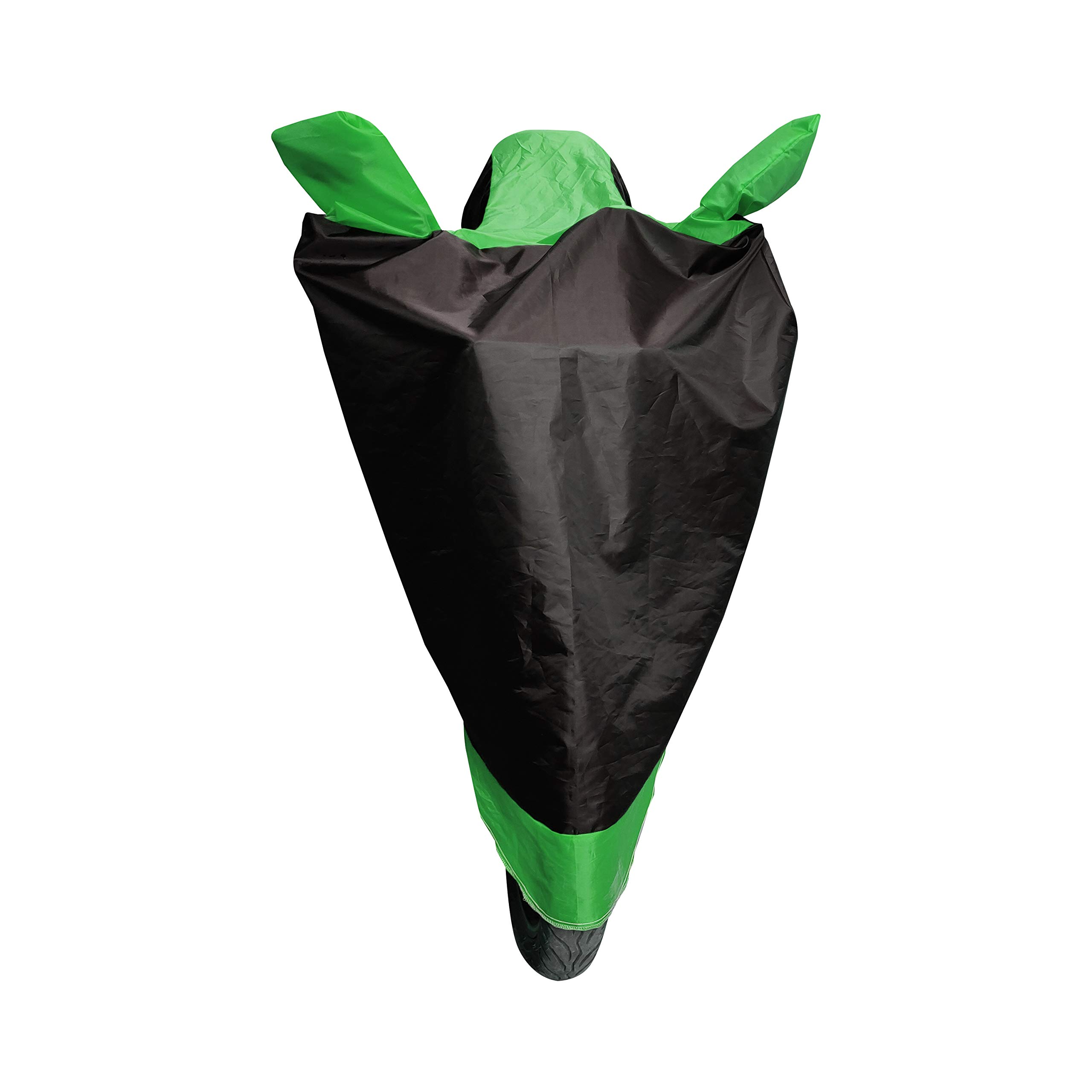 Waterproof Yamaha YZF R15 S Motorcycle Cover - Durable Bike Body Protector for Outdoor & Indoor Use (Black, Green) - Perfect for Garage Storage, Travel & Weather Protection