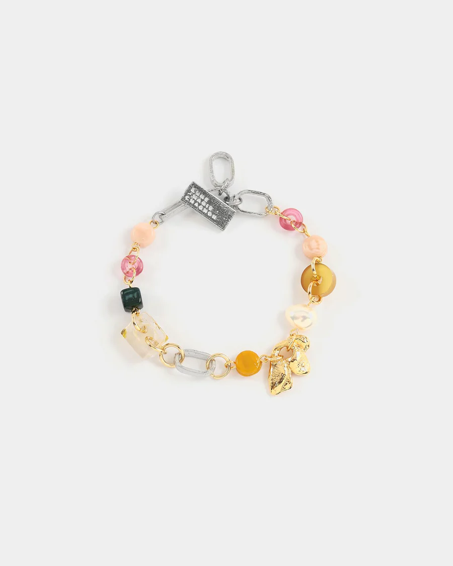 Elnath Bracelet for Women - Elegant Adjustable Beaded Bracelet with Charm | Perfect for Gifts, Daily Wear & Special Occasions