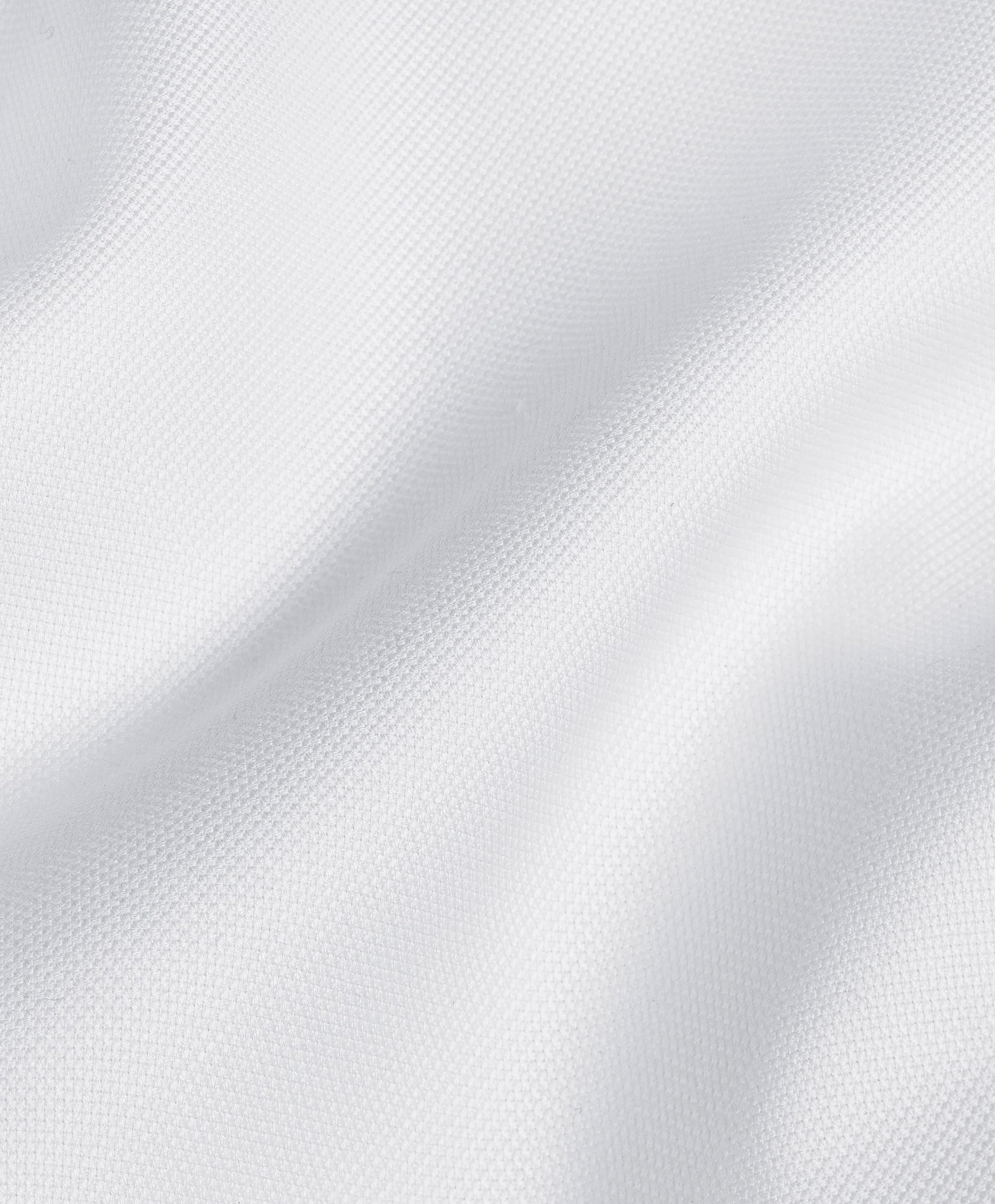 Premium Men's Trim Fit Royal Oxford 100% Cotton Dress Shirt - Formal & Business Attire for Office, Weddings & Special Occasions
