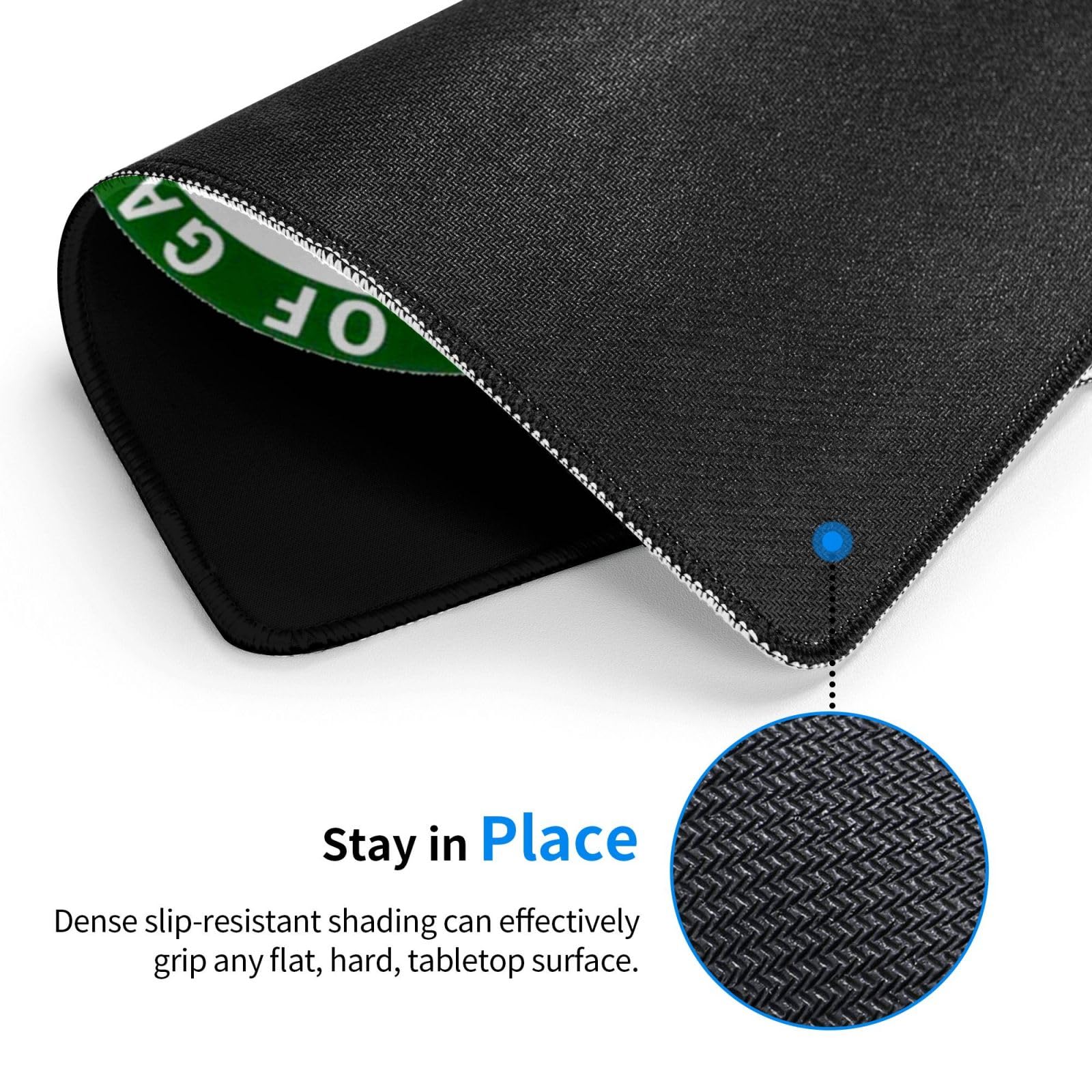 SIYTUAU Waterproof Non-Slip Rubber Mouse Pad - 10x12 Inch Office & Gaming Mousepad for Laptop & PC - Perfect for Work, Gaming & Home Office in Gaithersburg, Maryland