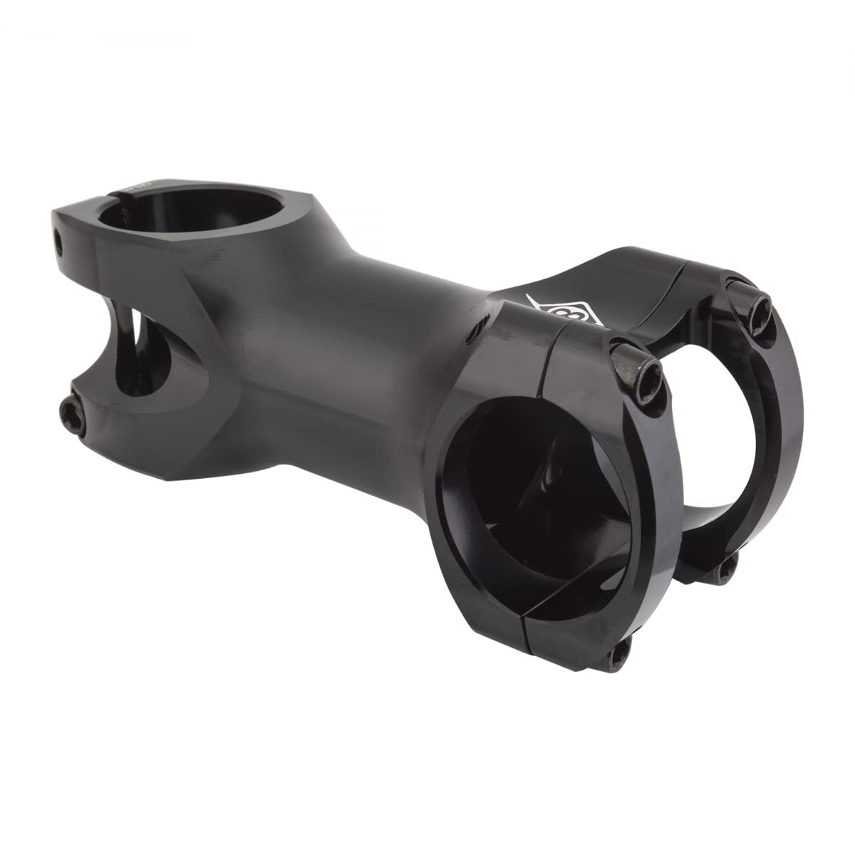 Origin8 Flux MTB/Road Bike Stem - Lightweight Aluminum Alloy, Multiple Sizes (25.4mm/31.8mm) for Mountain & Road Bikes - Perfect for Trail Riding & Commuting