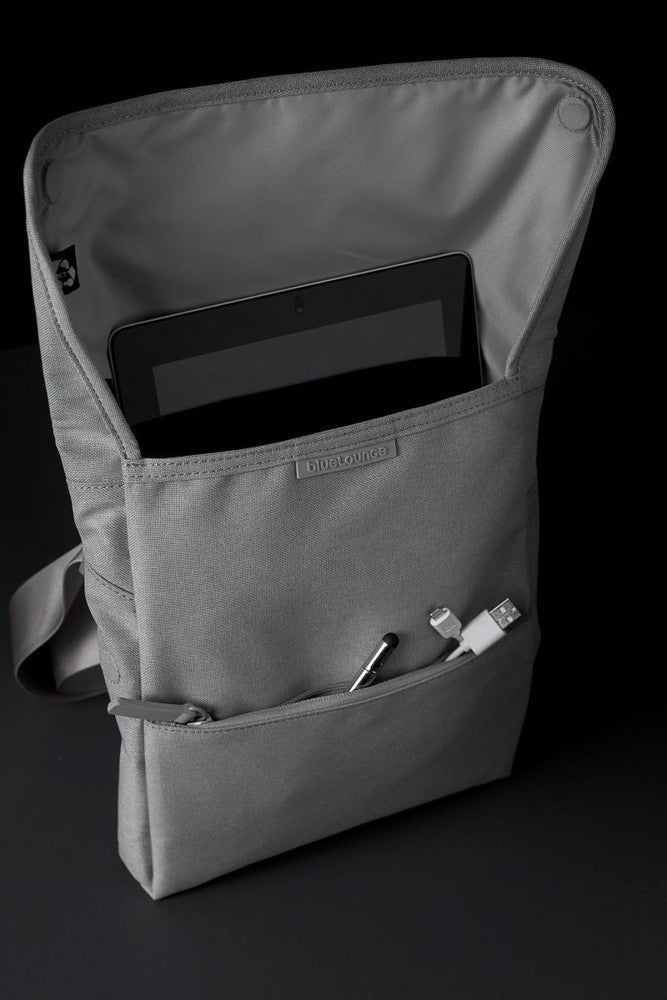 Bluelounge iPad Sling - Premium Tablet Holder for iPad Air/Mini/Pro, Adjustable & Lightweight Stand for Reading, Watching, and Working - Perfect for Home, Office, and Travel Use
