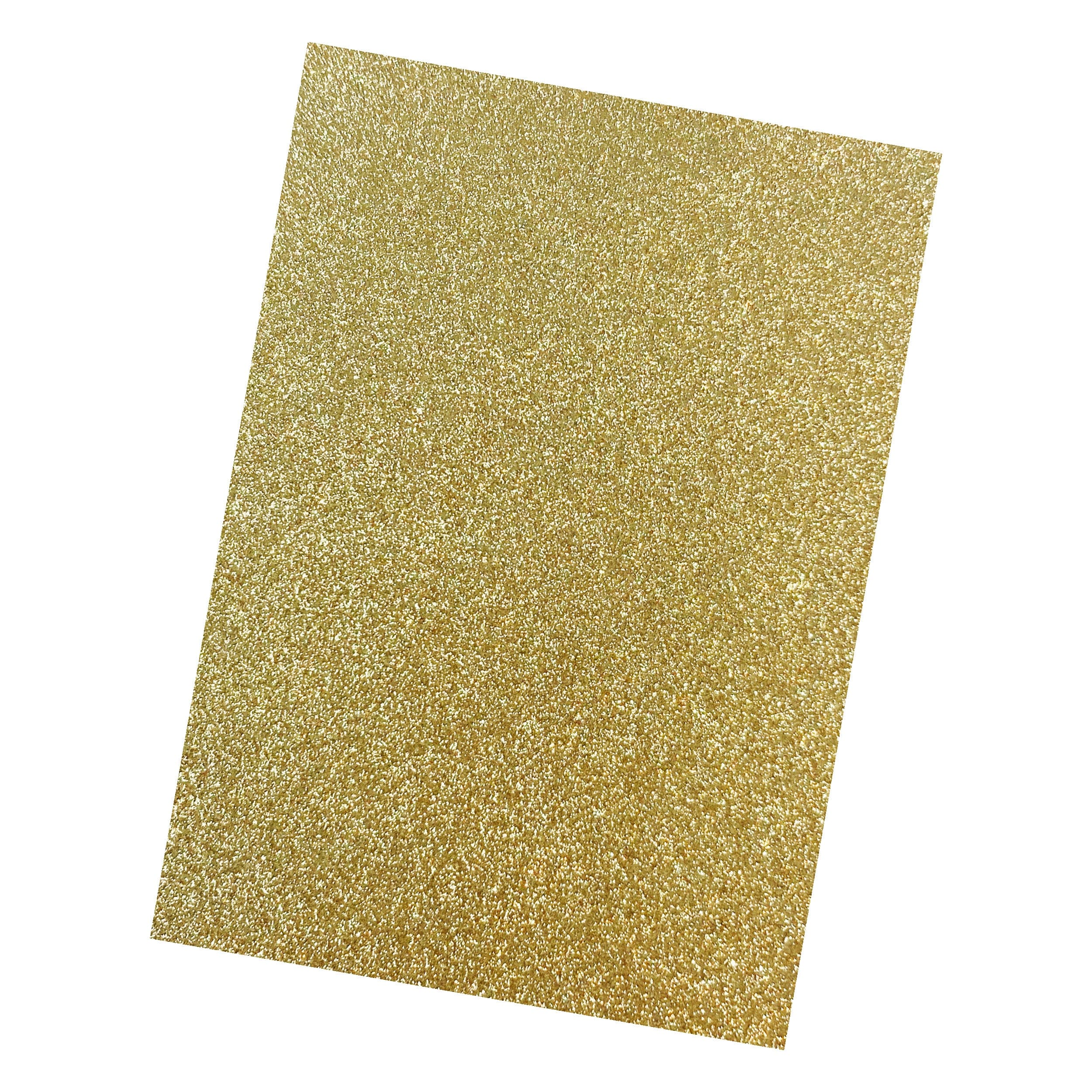 6-Pack Glitter Greeting Cards with Welsh Gold Design - A4 Size (9942E6) - Perfect for Birthdays, Anniversaries, and Special Occasions