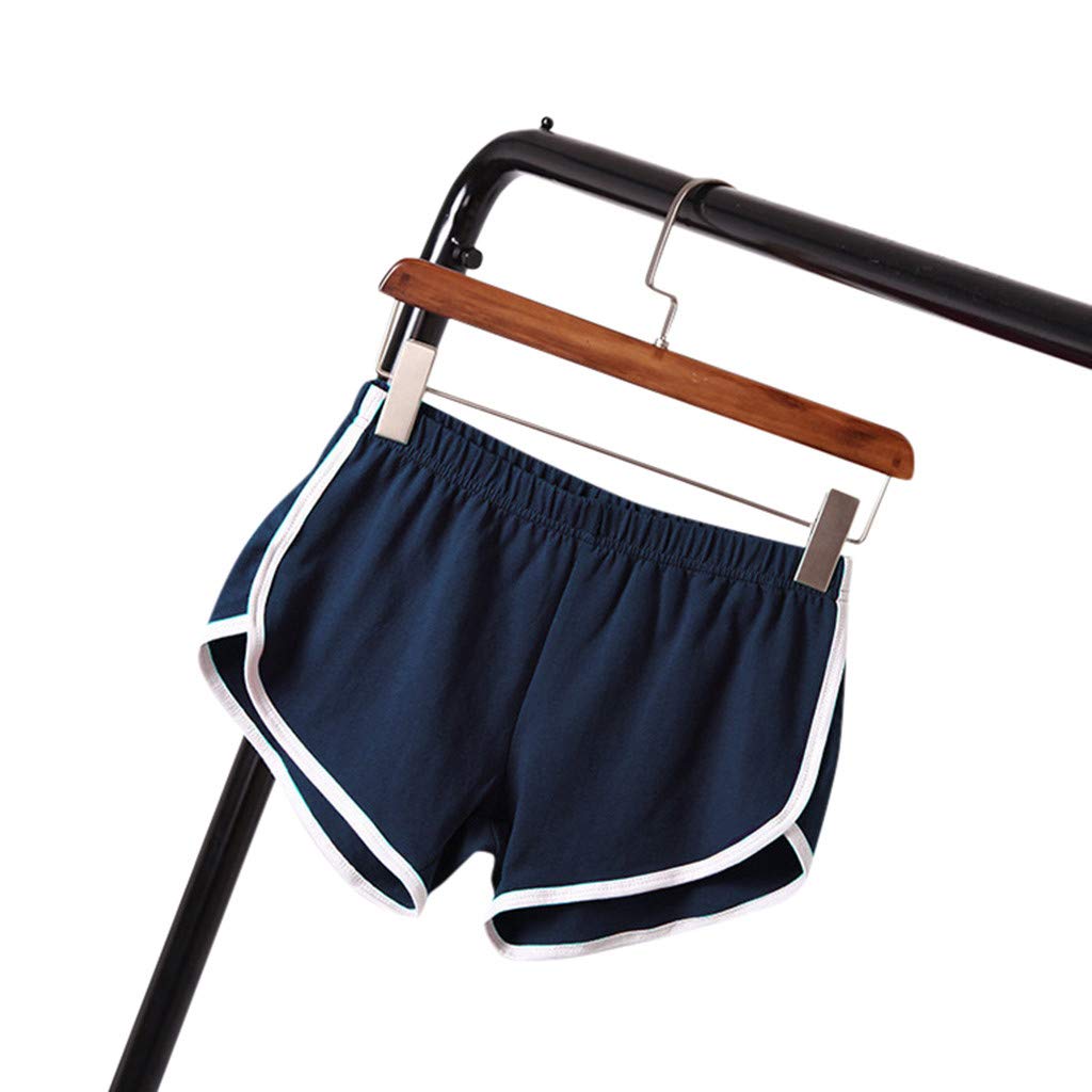 Women's Summer Shorts with Pockets - Casual Beach & Workout Shorts for Running, Lounge