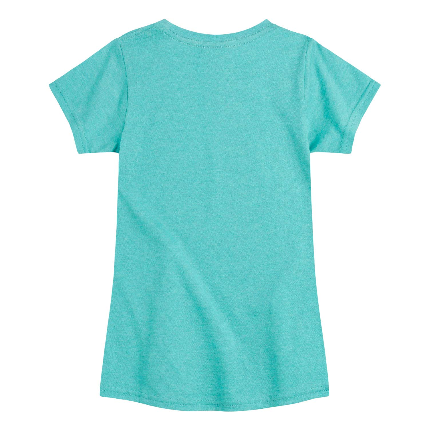 SpongeBob Easter Graphic T-Shirt for Toddler & Youth Girls | Short Sleeve Cotton Tee | Small Size | HYBRID APPAREL | Perfect for Easter Celebrations, Birthday Gifts & Casual Wear