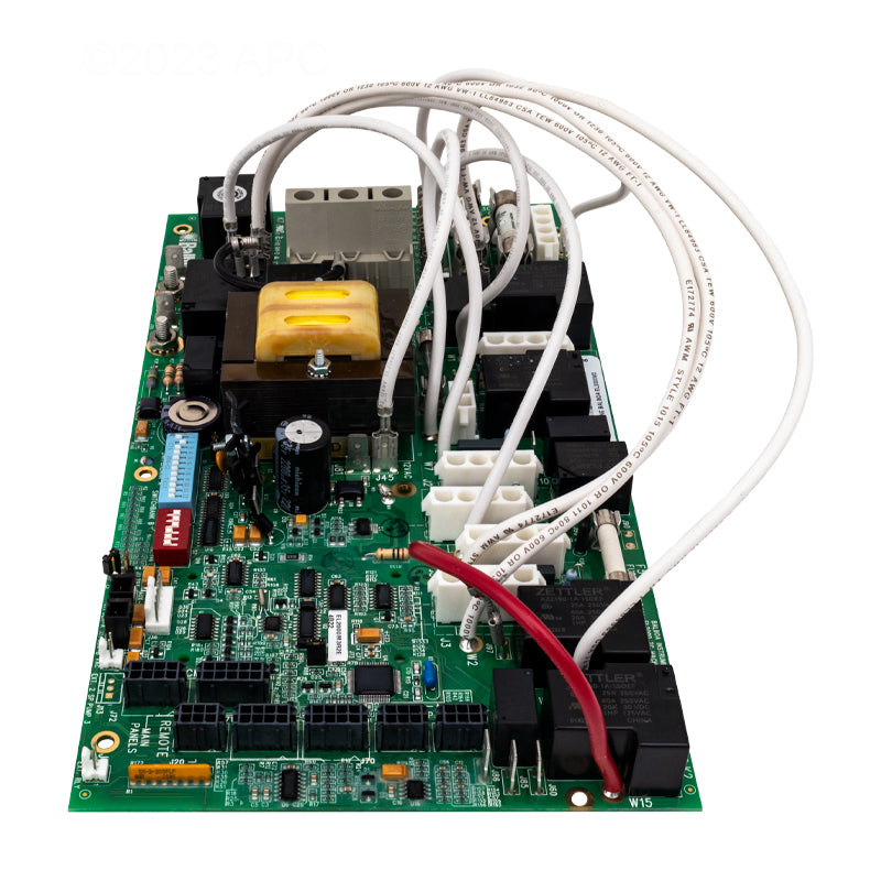 Balboa Circuit Board G1222 - Replacement Spa Control Panel for Hot Tubs - Perfect for Home Relaxation & Backyard Spa Maintenance
