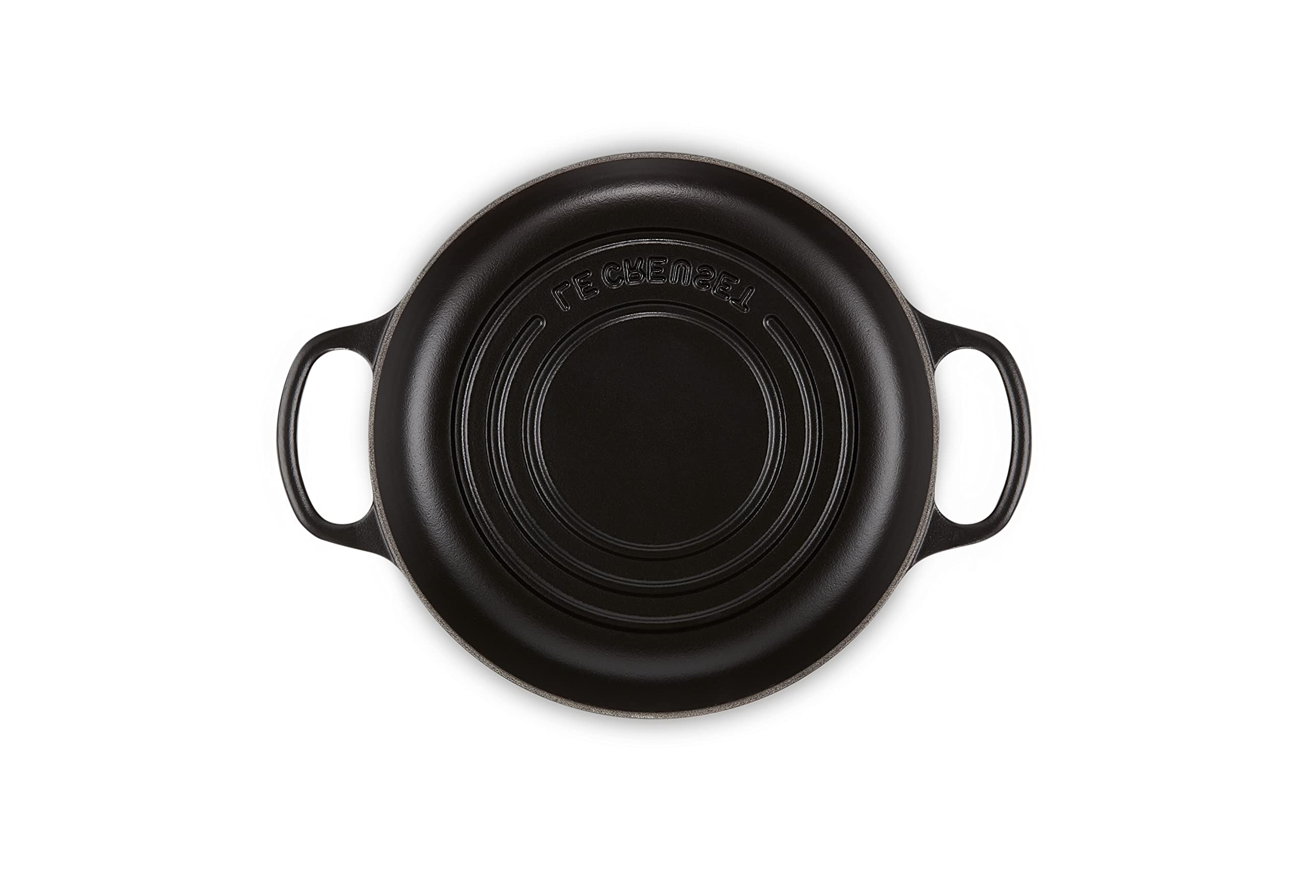Le Creuset Enameled Cast Iron Bread Oven - 5.5 Qt Dutch Oven for Baking Artisan Sourdough, Boules & Homemade Bread | Licorice Black | Perfect for Home Bakers & Bread Making Enthusiasts
