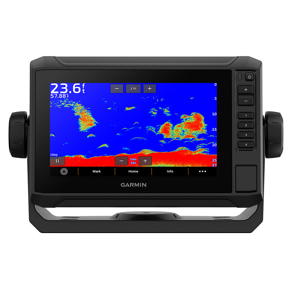 Garmin ECHOMAP UHD2 64SV GPS Fishfinder with GT54 Transducer - US Coastal Charts & Ultra HD Sonar for Offshore Fishing & Marine Navigation