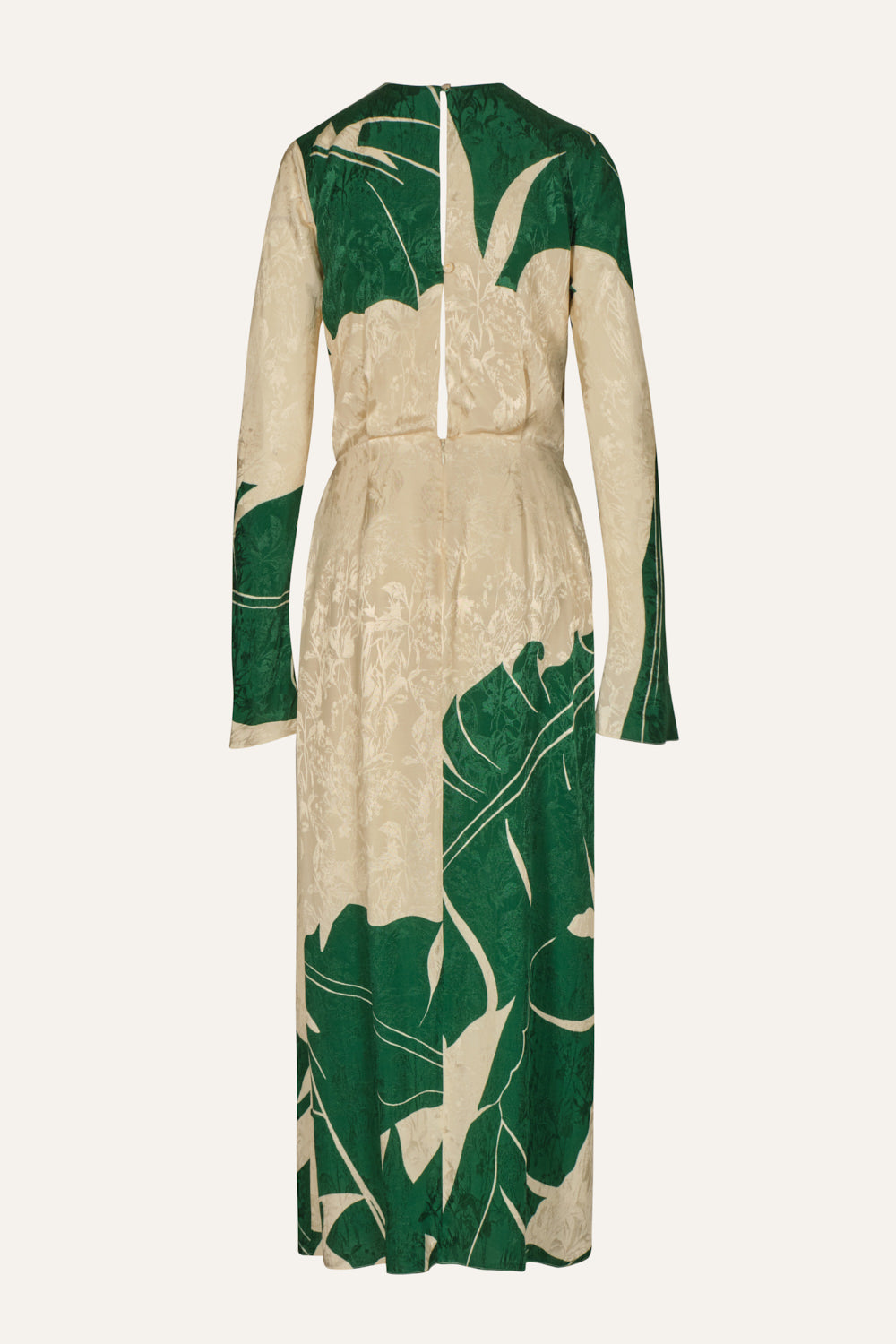 Into The Wild Dress - Women's Boho Floral Maxi Dress for Outdoor Adventures & Summer Vacations