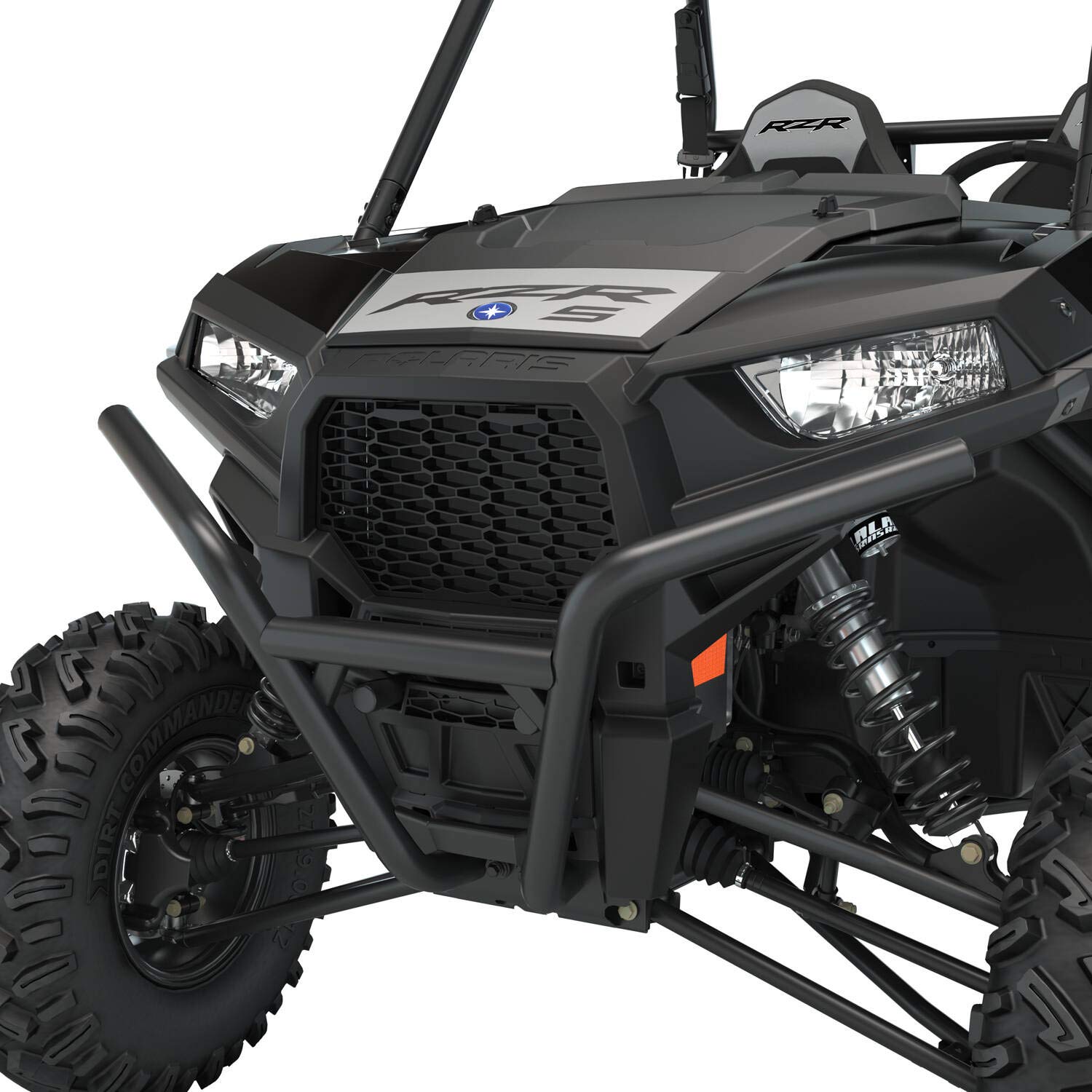 Polaris Front Low Profile Bumper for RZR & General - Heavy Duty Off-Road Protection - Perfect for Trail Riding, Mudding & Rock Crawling