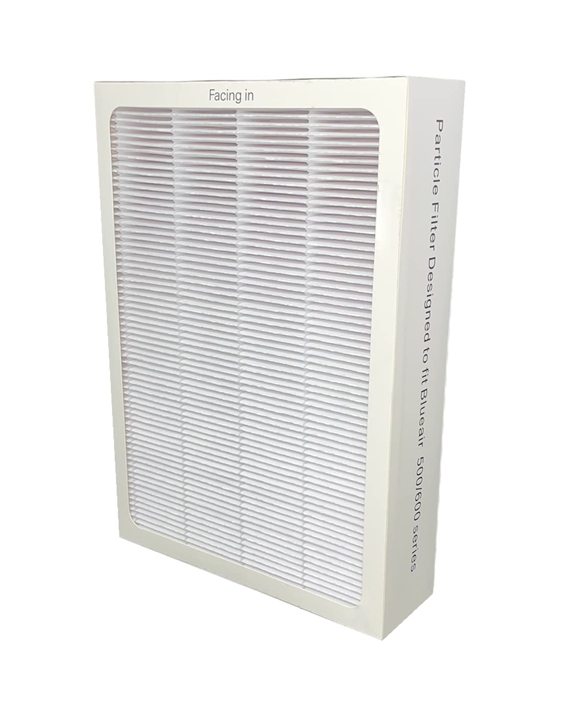 BlueAir 500/600 Series Compatible HEPA Replacement Filters (3-Pack) - High Efficiency Air Purifier Filters for Dust, Pollen, Pet Dander - Perfect for Home, Office & Allergy Relief