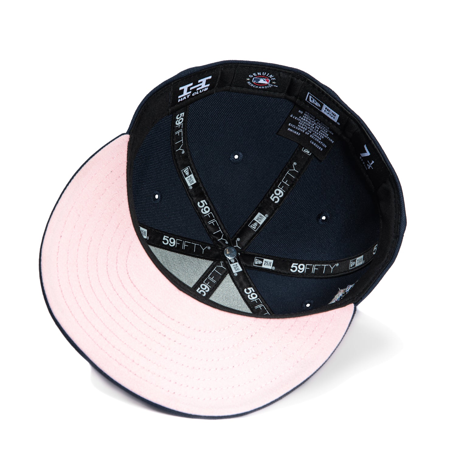 New Era 59Fifty Los Angeles Dodgers 2025 Tokyo Series Ohtani Patch Snapback Hat - Navy, White & Pink Colors | Official MLB Baseball Cap for Men & Women | Perfect for Games, Collecting & Streetwear Fashion