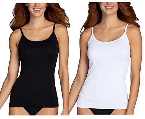 Seamless Cami - Black/White