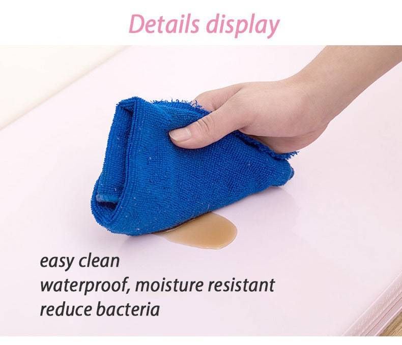 Non-Toxic Baby Play Mats - 4cm Thick Foam Tiles for Crawling & Learning - Soft Floor Mat for Nursery, Playroom & Daycare - Safe & Washable Baby Activity Mat