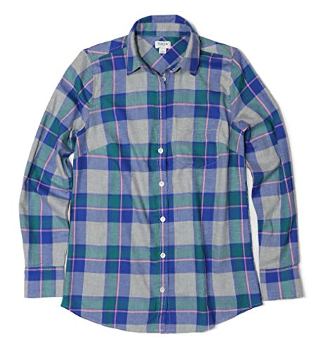 Blue/Gray/Green/Pink Sammy Plaid