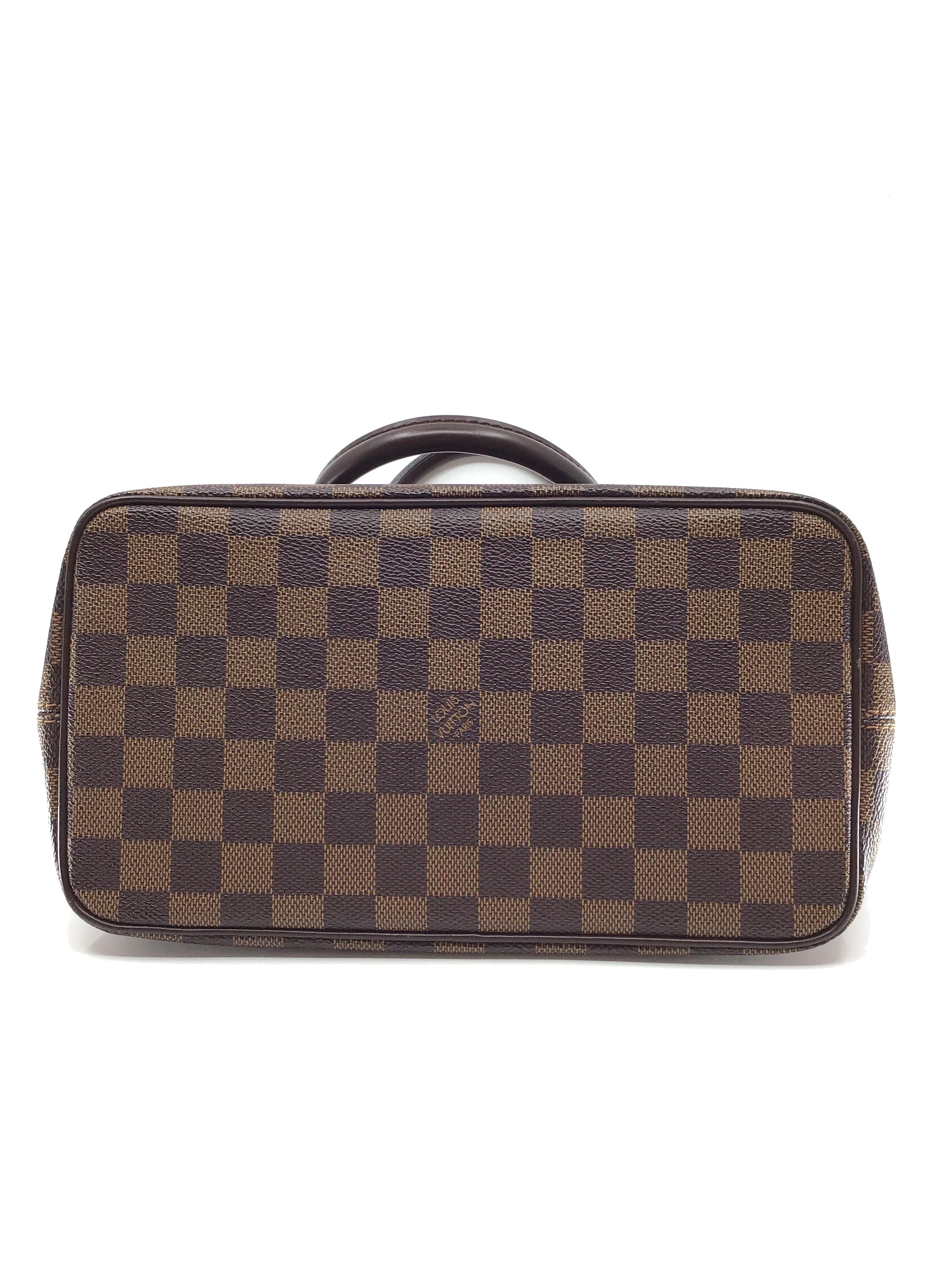 Authentic Louis Vuitton Damier Azur Saleya MM Tote Bag - Luxury Canvas Shoulder Handbag for Women, Perfect for Work, Travel & Everyday Use
