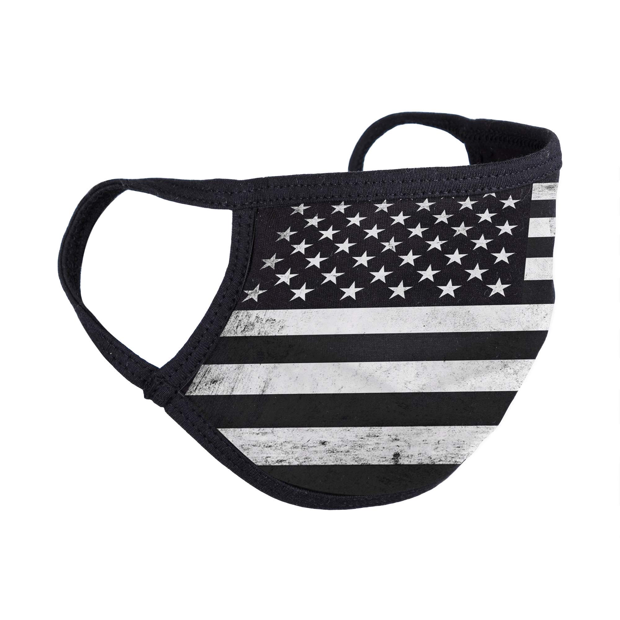Reusable Washable Face Mask - Handmade in USA - Machine Washable & Breathable - for Daily Use, Travel & Outdoor Activities